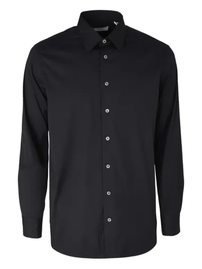 Lardini Ricerca Buttoned Shirt In Black