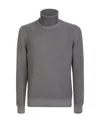 Lardini Wool And Cashmere Sweater In Grey