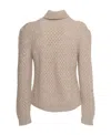 Lardini Roll-neck Pullover Jumper In Brown