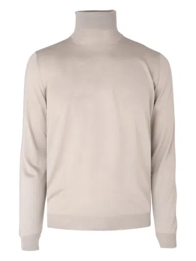 LARDINI ROLL-NECK SWEATER