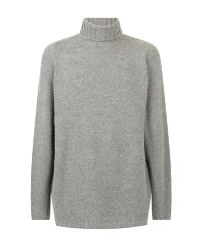 LARDINI LARDINI ROLL-NECK KNITTED JUMPER