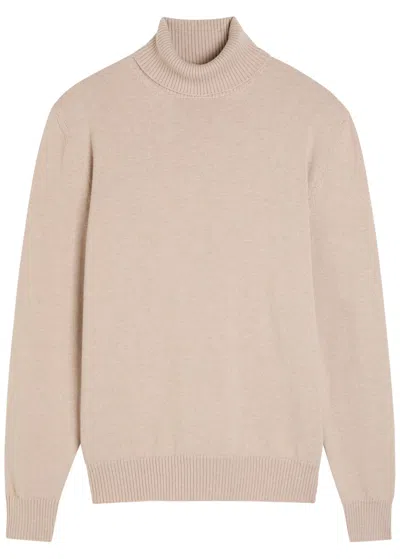 LARDINI LARDINI ROLL-NECK WOOL TOP