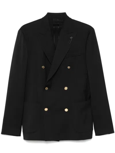 Lardini Roma Blazer In Black