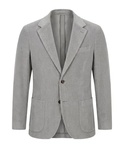 Lardini Roma Blazer In Gray
