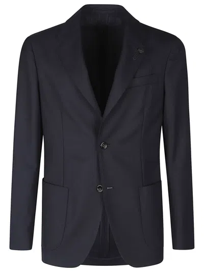 Lardini Roma Jacket In Blu