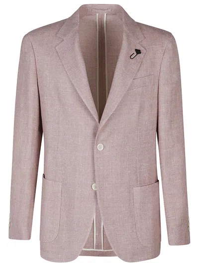 Lardini Roma Jacket In Cipria