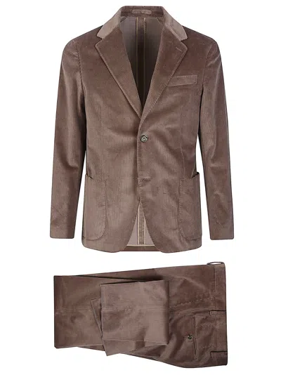 Lardini Roma Suit In Brown