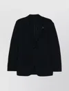 Lardini Rome Herringbone Blazer Vents