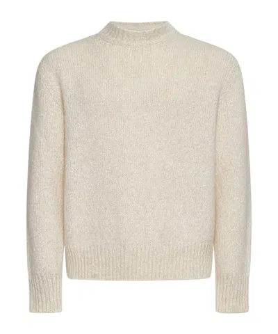 LARDINI LARDINI CLASSIC JERSEY SWEATER