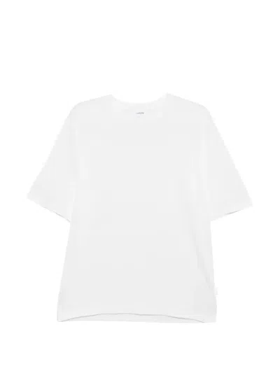Lardini Round-neck T-shirt In White