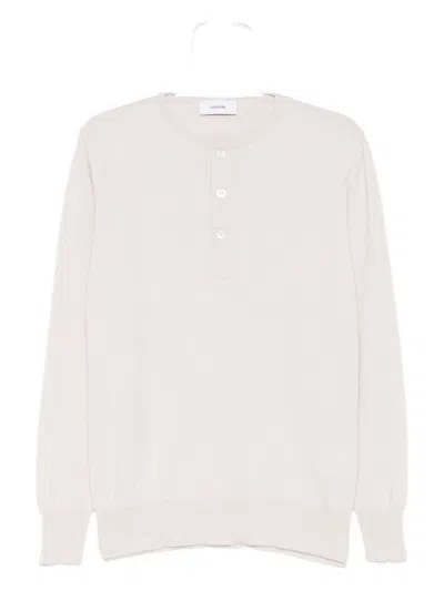 LARDINI LARDINI SWEATERS BEIGE