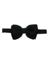 Lardini Satin-finish Bow Tie In Black