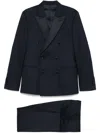Lardini Easy Wear Drop 7 Reg Man Suit In Blue
