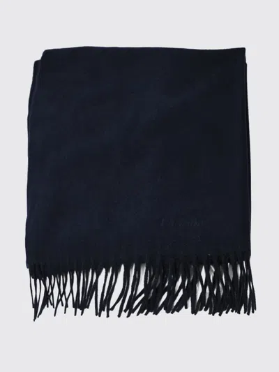 Lardini Scarf Men In Blue