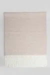 Lardini Scarve In Beige Wool In Pink