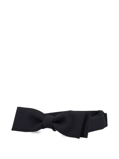 Lardini Self-tie Bow Tie In Metallic