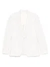 Lardini Shawl-lapels Blazer In 白色