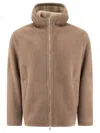 LARDINI LARDINI SHEARLING JACKET