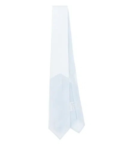 Lardini Sheer-panels Tie In Blue