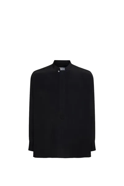 Lardini Shirt In Black