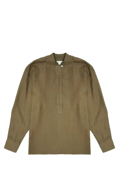 Lardini Shirt In Brown