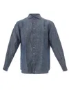 Lardini Shirt Effect Denim