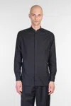 Lardini Shirt In Black Cotton
