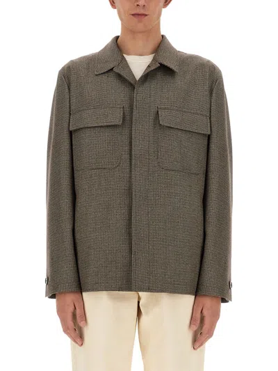 LARDINI LARDINI SHIRT JACKET