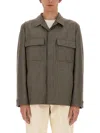 Lardini Collar Jacket Flap Pockets
