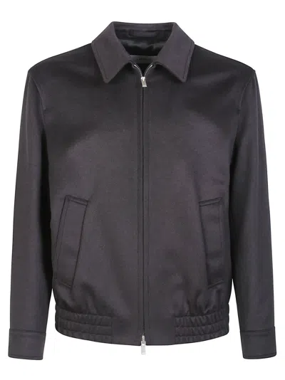 Lardini Shirt Jacket In Black