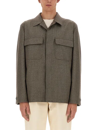 LARDINI SHIRT JACKET