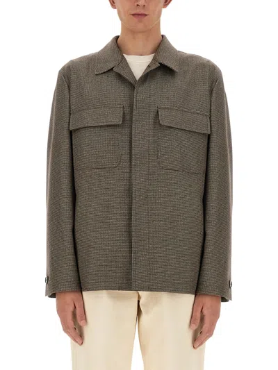 LARDINI SHIRT JACKET