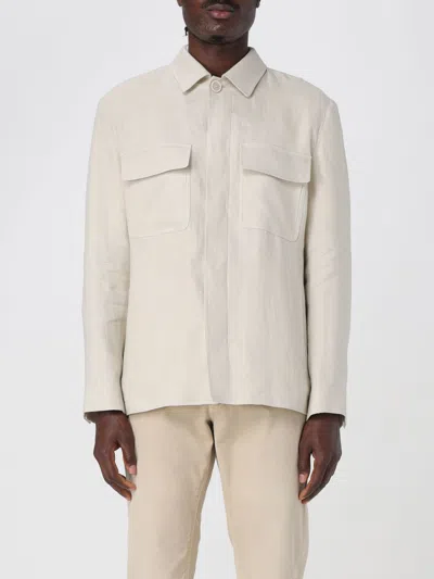 Lardini Shirt  Men Color Beige