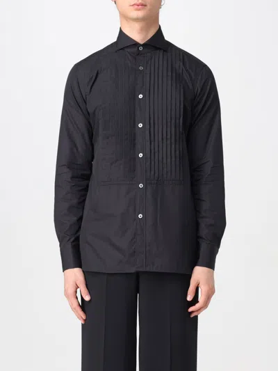 Lardini Shirt  Men Color Black