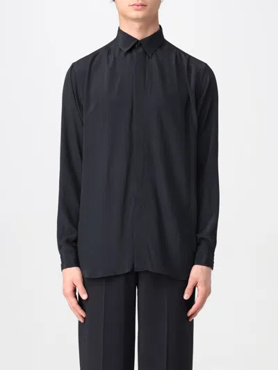 Lardini Shirt  Men Color Black