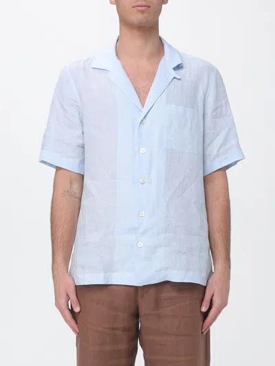 Lardini Shirt  Men Color Blue