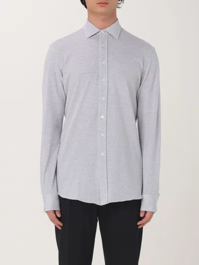 Lardini Shirt  Men Color Grey