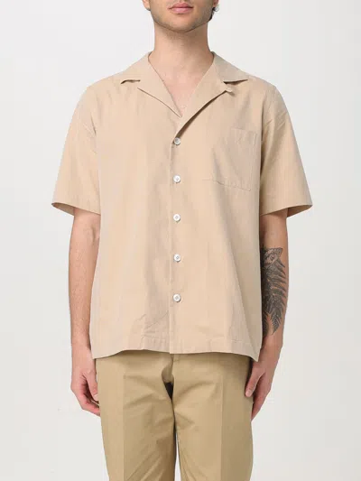 LARDINI SHIRT LARDINI MEN COLOR HONEY,G64918106