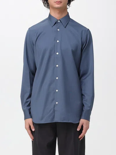Lardini Shirt  Men Color Navy In Blue