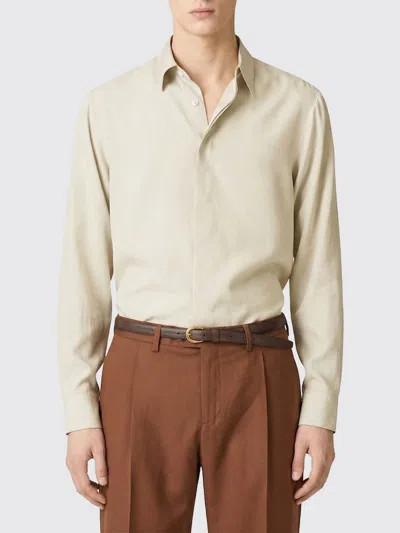 Lardini Shirt  Men Color Nude In Neutral