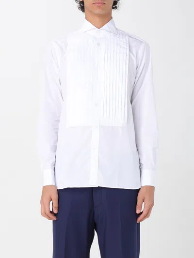 Lardini Shirt  Men Color White