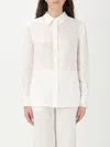 Lardini Hemdbluse  Damen Farbe Weiss