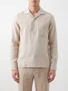 Lardini Tシャツ メンズ カラー ベージュ In Neutral