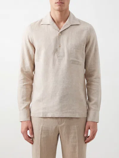 Lardini Tシャツ メンズ カラー ベージュ In Neutral