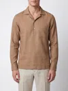 Lardini Tシャツ メンズ カラー ブラウン In Brown