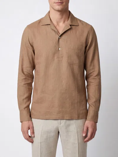 Lardini Tシャツ メンズ カラー ブラウン In Brown