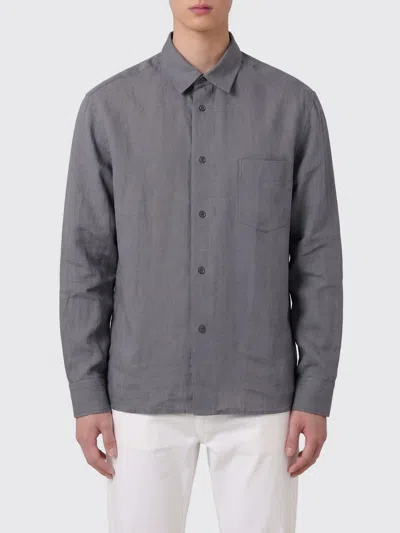 Lardini Shirt Men In Gray