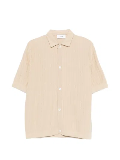 Lardini Shirt In Neutral