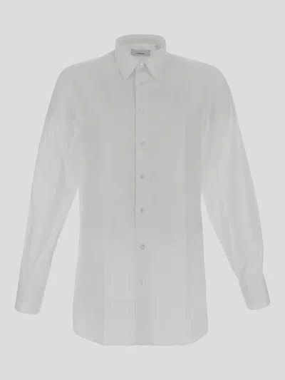 Lardini Long Sleeve Shirt In White