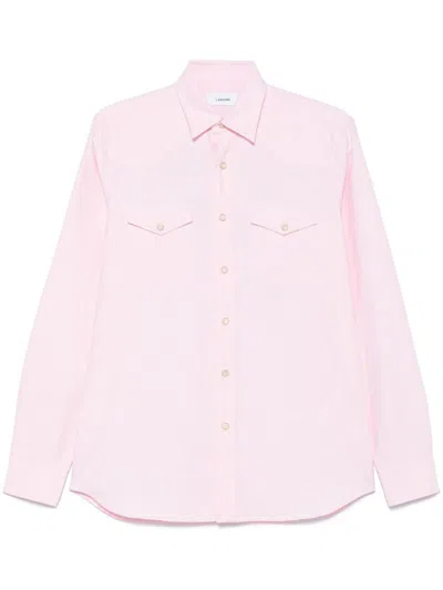 Lardini Shirts In Black